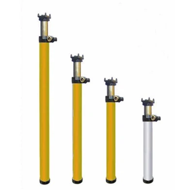 Suspension Single unterstützende Prop -hydraulische Stütze